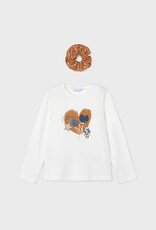 Mayoral Knitting Long Sleeve with Scrunchie