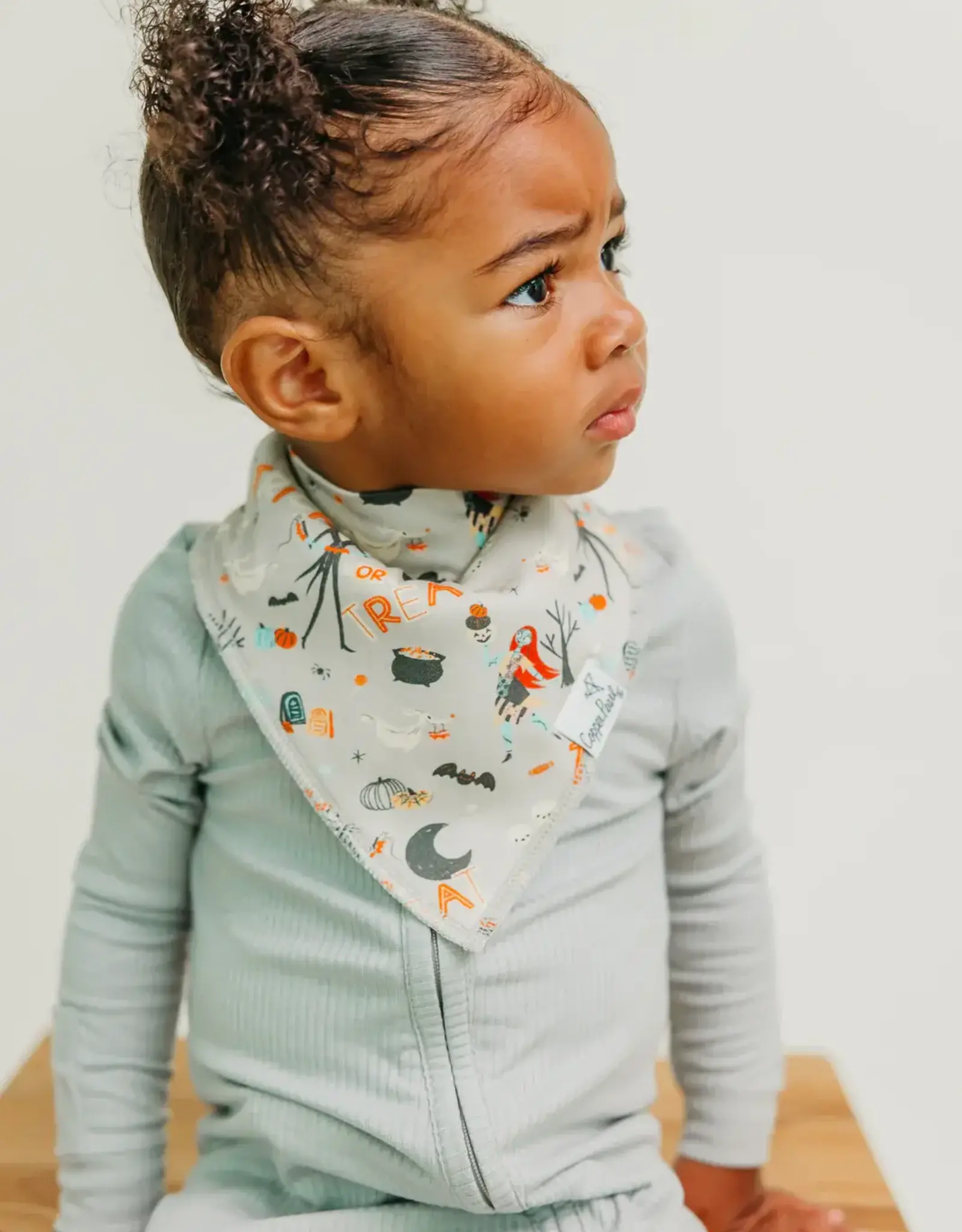 Copper Pearl Nightmare Before Christmas Bandana Bibs