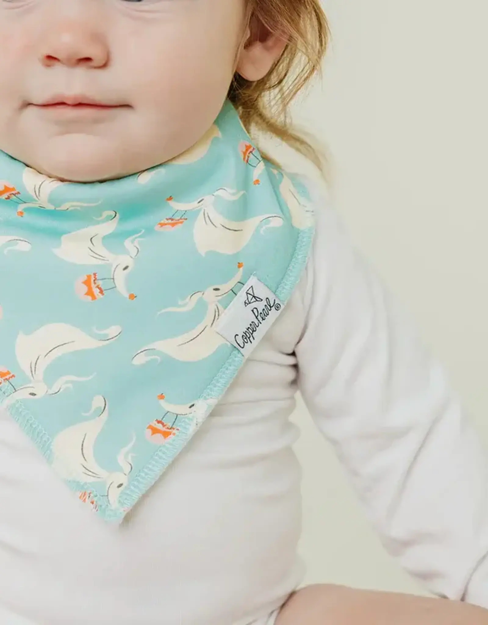 Copper Pearl Nightmare Before Christmas Bandana Bibs