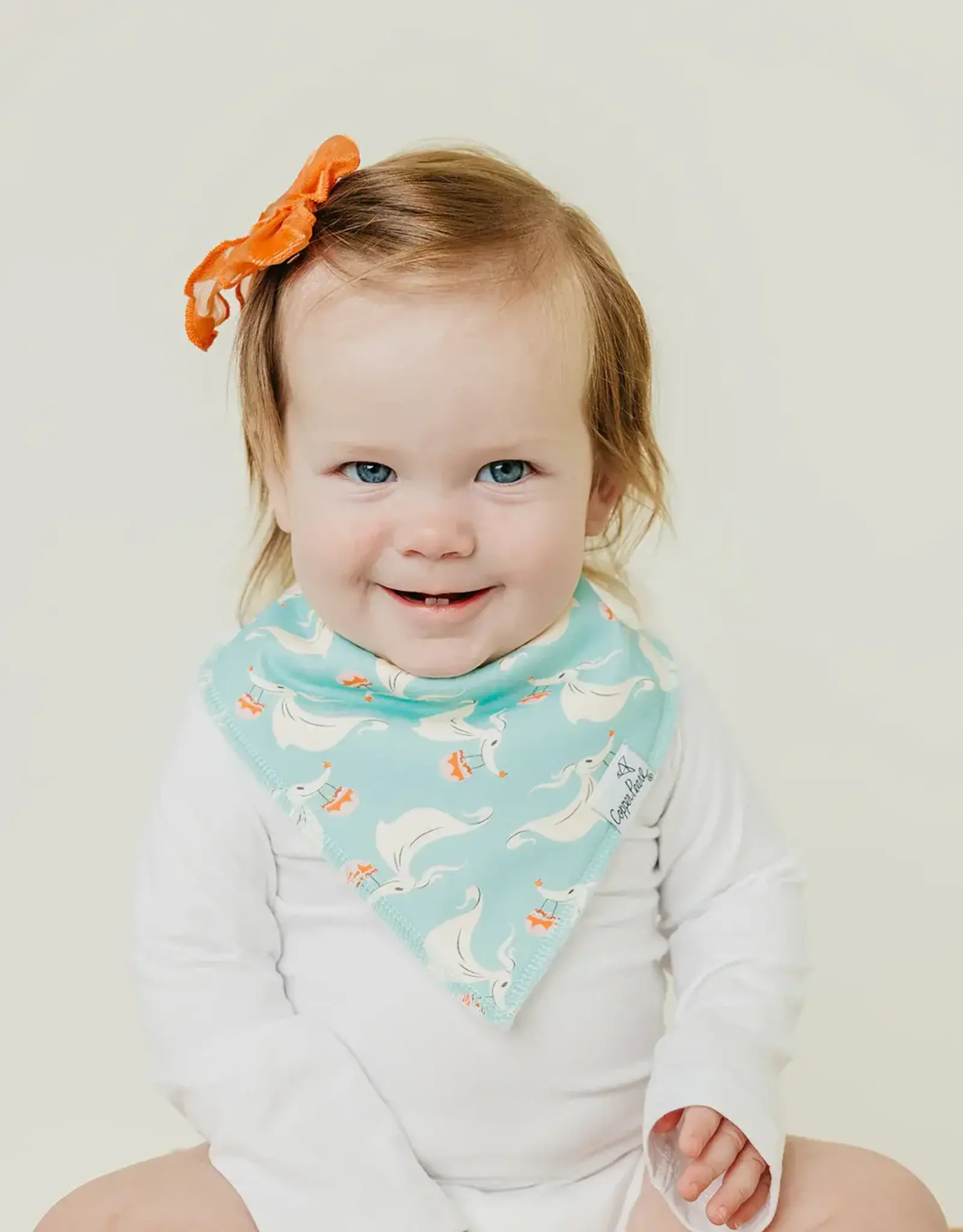 Copper Pearl Nightmare Before Christmas Bandana Bibs