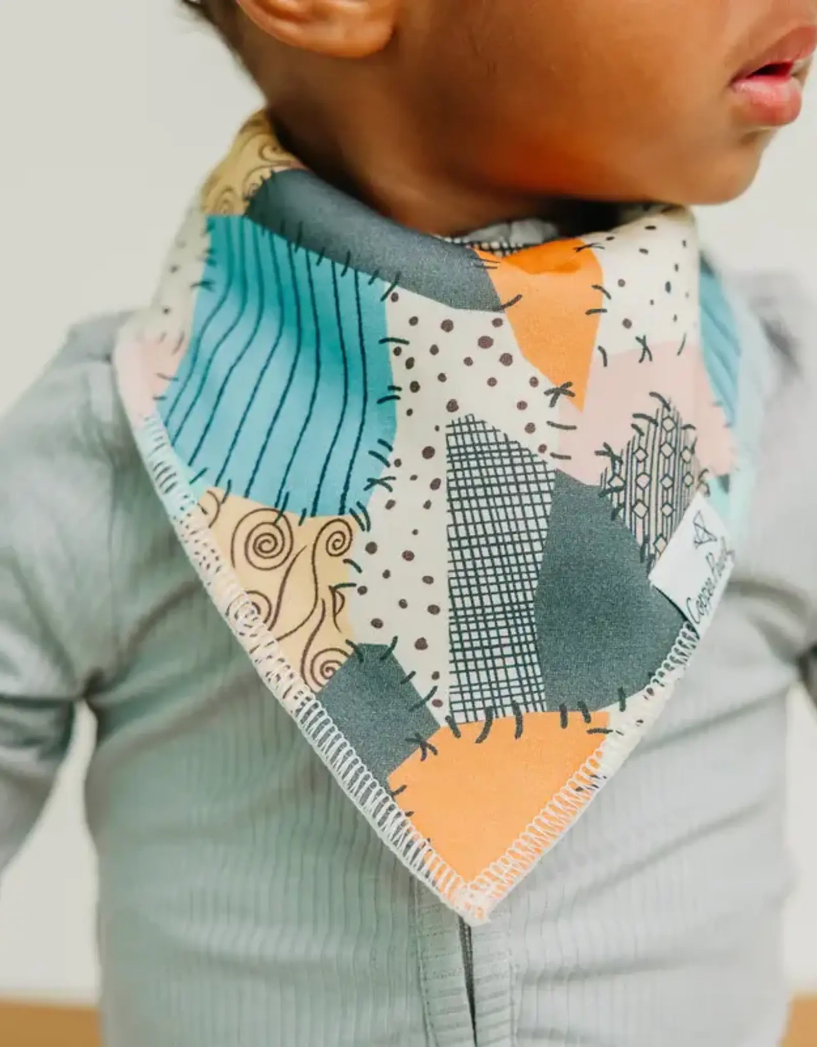 Copper Pearl Nightmare Before Christmas Bandana Bibs