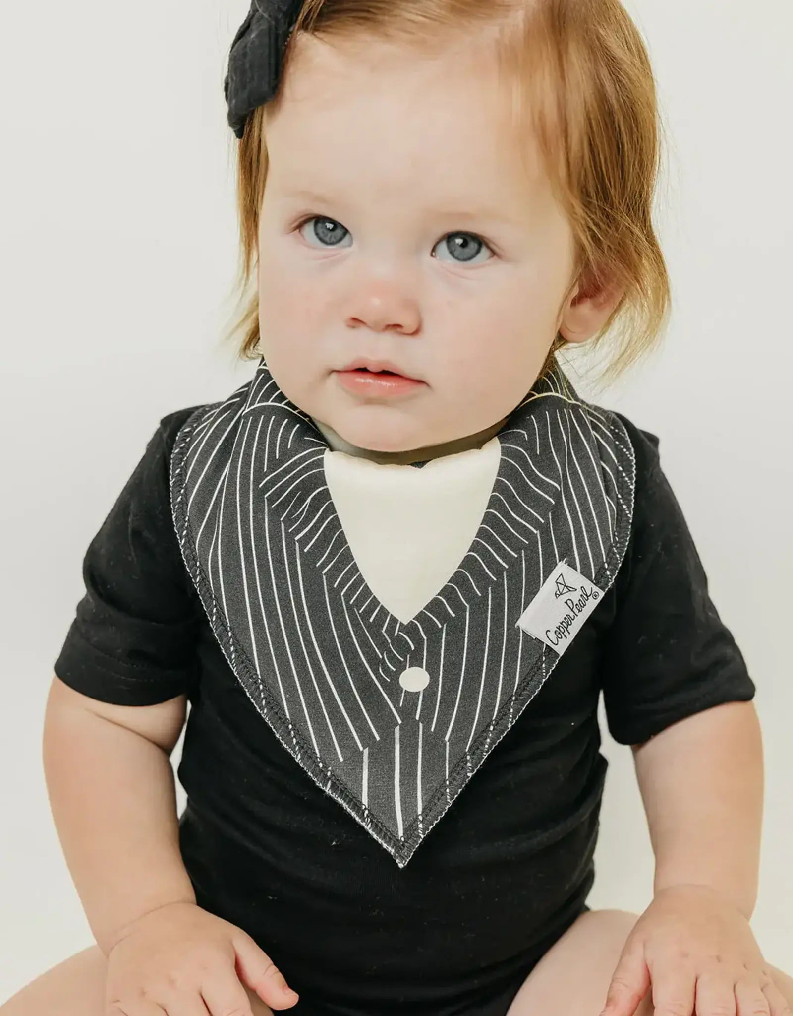 Copper Pearl Nightmare Before Christmas Bandana Bibs