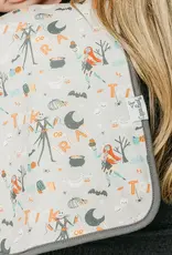 Copper Pearl Nightmare Before Christmas Burp Cloths