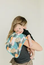 Copper Pearl Nightmare Before Christmas Burp Cloths