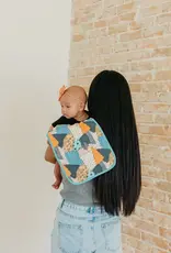 Copper Pearl Nightmare Before Christmas Burp Cloths