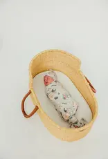 Copper Pearl Nightmare Before Christmas Swaddle Blanket