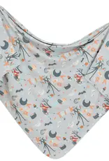 Copper Pearl Nightmare Before Christmas Swaddle Blanket