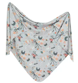 Copper Pearl Nightmare Before Christmas Swaddle Blanket