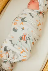Copper Pearl Nightmare Before Christmas Swaddle Blanket