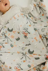 Copper Pearl Nightmare Before Christmas Swaddle Blanket