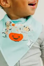 Copper Pearl Mickey Mouse's Boo Bash Bandana Bibs