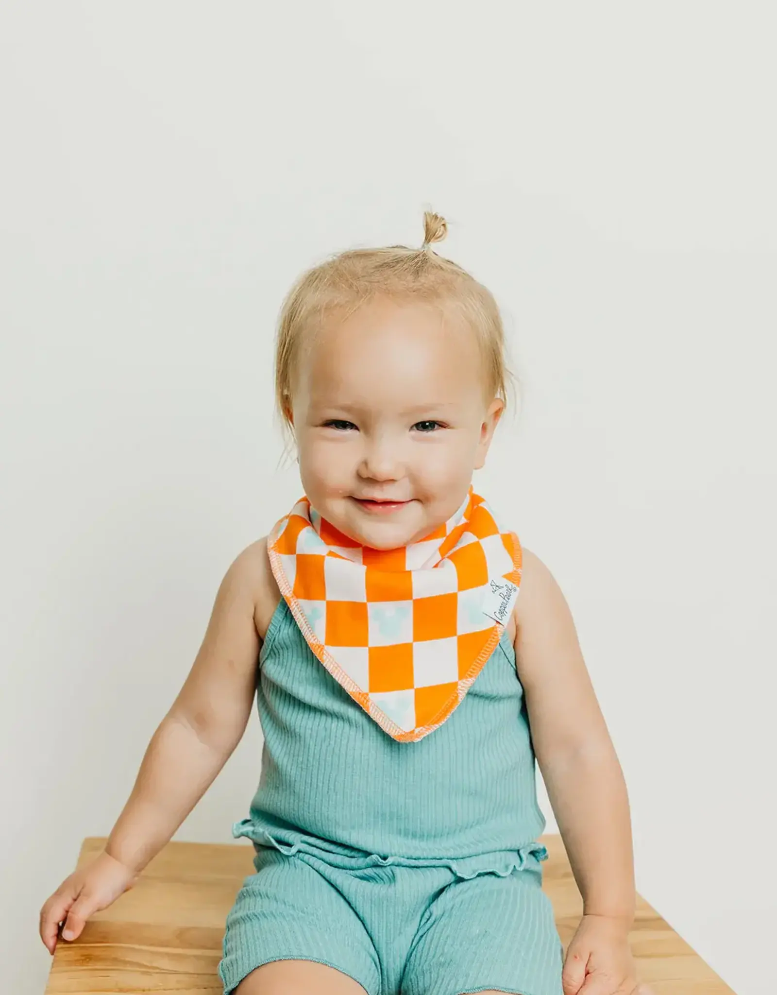 Copper Pearl Mickey Mouse's Boo Bash Bandana Bibs