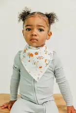 Copper Pearl Mickey Mouse's Boo Bash Bandana Bibs