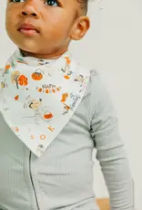 Copper Pearl Mickey Mouse's Boo Bash Bandana Bibs