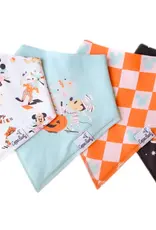 Copper Pearl Mickey Mouse's Boo Bash Bandana Bibs