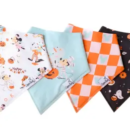 Copper Pearl Mickey Mouse's Boo Bash Bandana Bibs