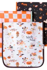 Copper Pearl Mickey Mouse's Boo Bash Burp Cloth
