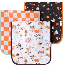 Copper Pearl Mickey Mouse's Boo Bash Burp Cloth