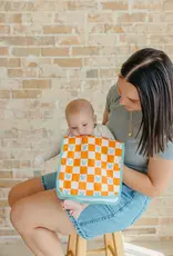 Copper Pearl Mickey Mouse's Boo Bash Burp Cloth