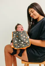 Copper Pearl Mickey Mouse's Boo Bash Burp Cloth