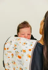 Copper Pearl Mickey Mouse's Boo Bash Burp Cloth