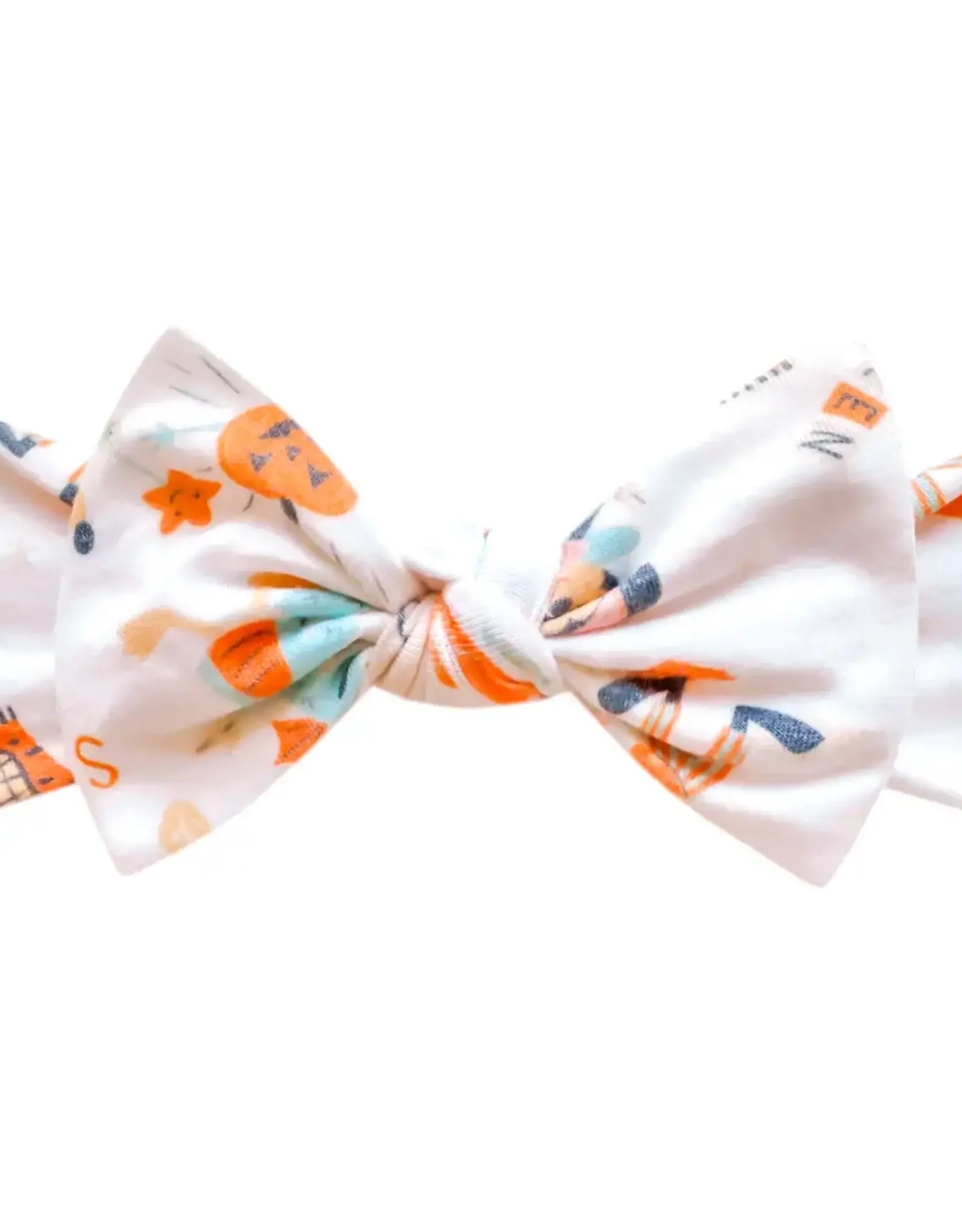 Copper Pearl Mickey Mouse's Boo Bash Knit Headband