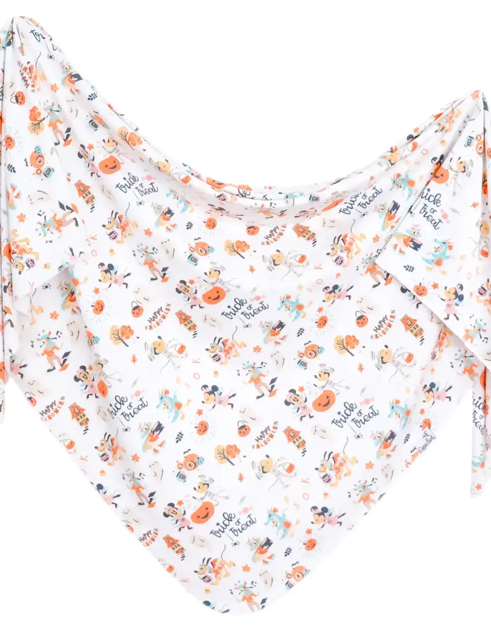 Copper Pearl Mickey Mouse's Boo Bash Swaddle Blanket