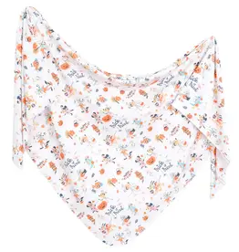 Copper Pearl Mickey Mouse's Boo Bash Swaddle Blanket