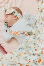 Copper Pearl Mickey Mouse's Boo Bash Swaddle Blanket