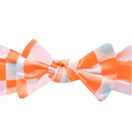 Copper Pearl Mickey Mouse Check Knit Headband