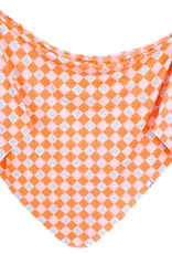 Copper Pearl Mickey Mouse Check Swaddle Blanket