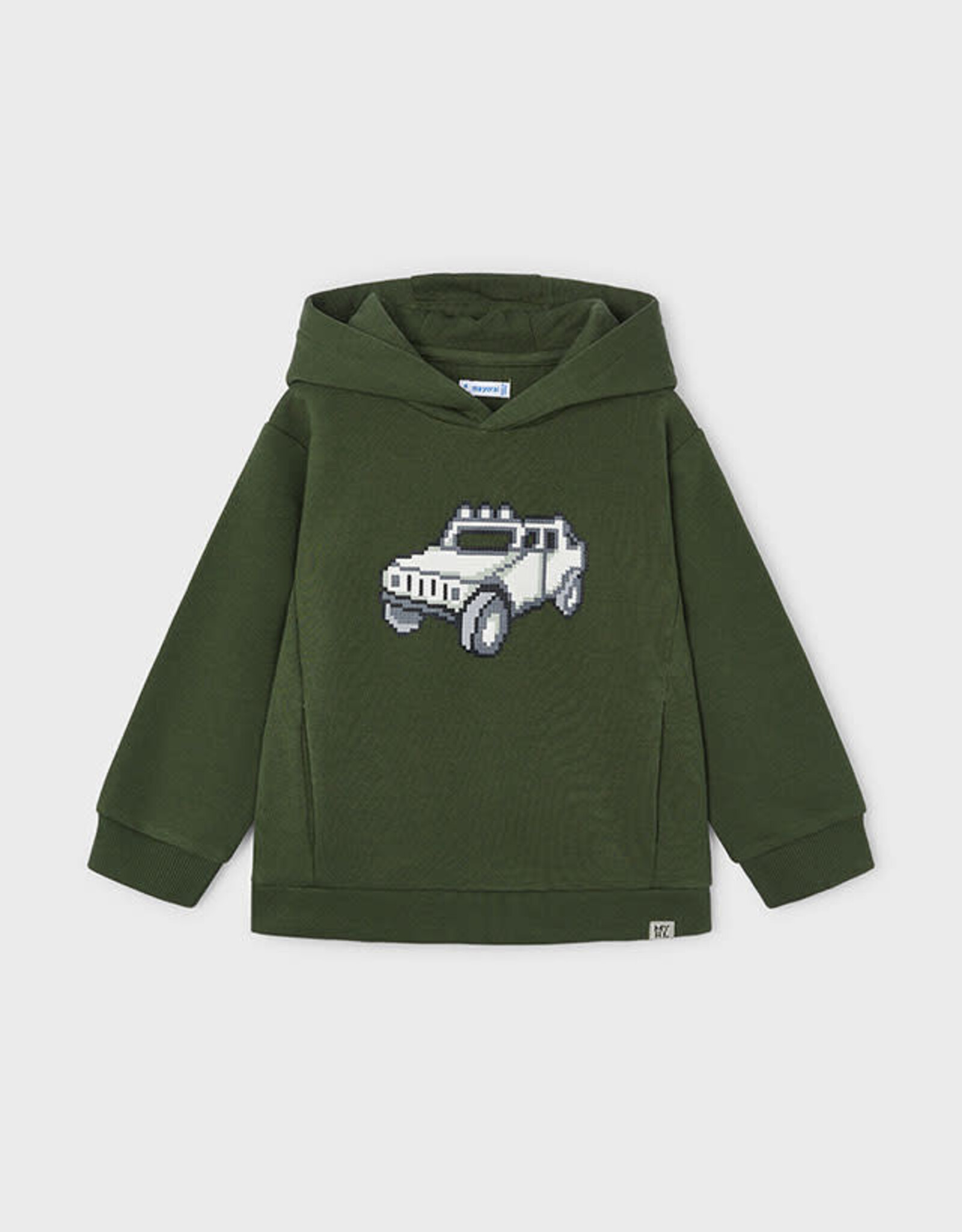 Mayoral Moss Car Hoodie