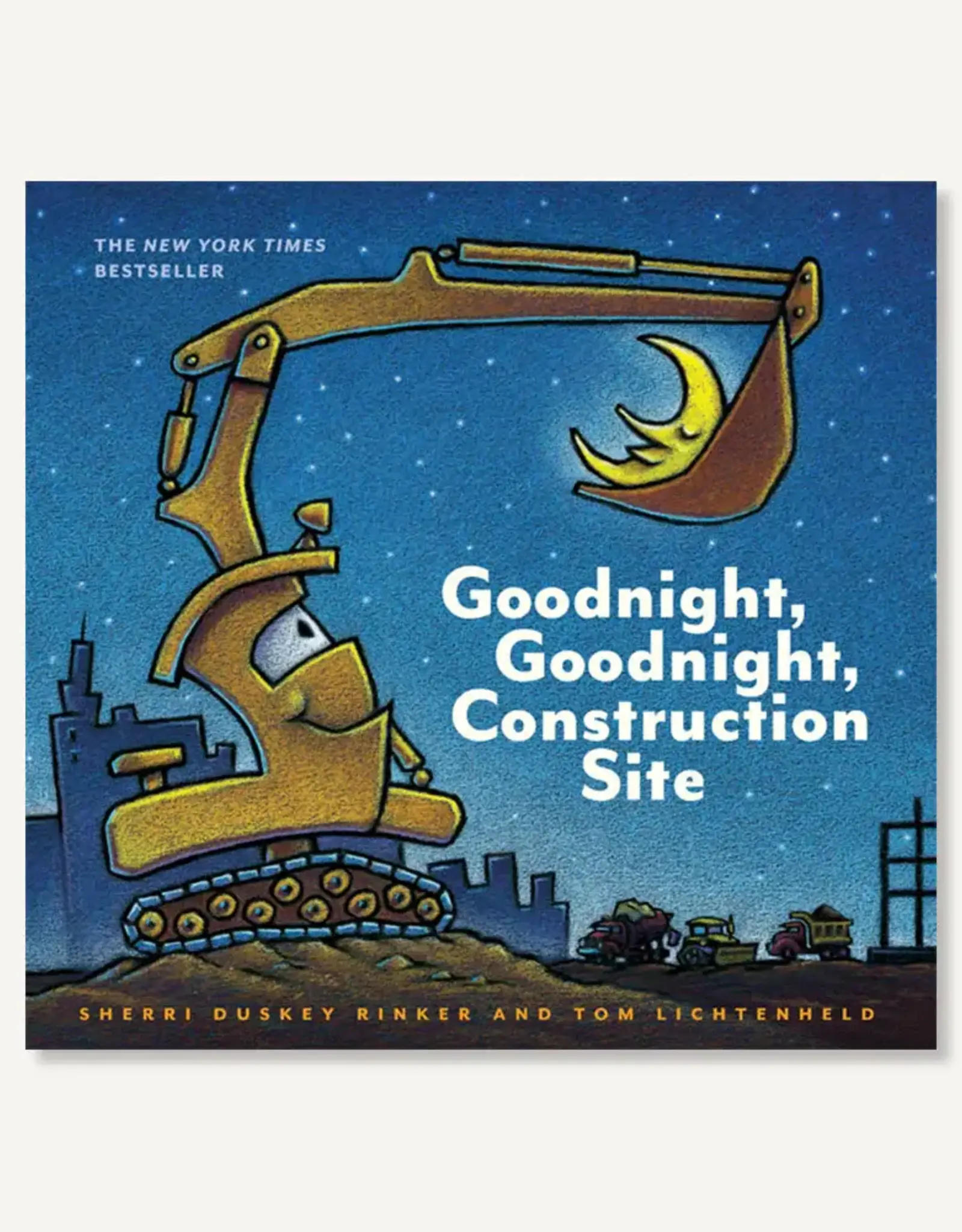 Goodnight, Goodnight Construction Site Picture Book