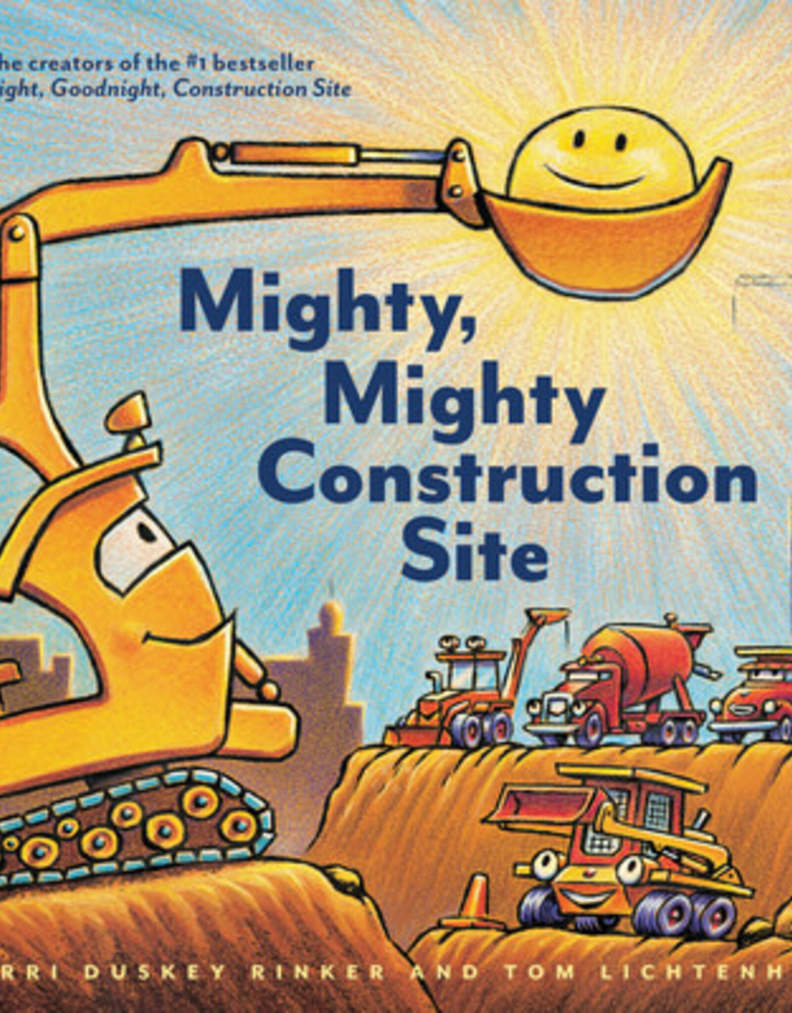 Mighty, Mighty Construction Site Picture Book