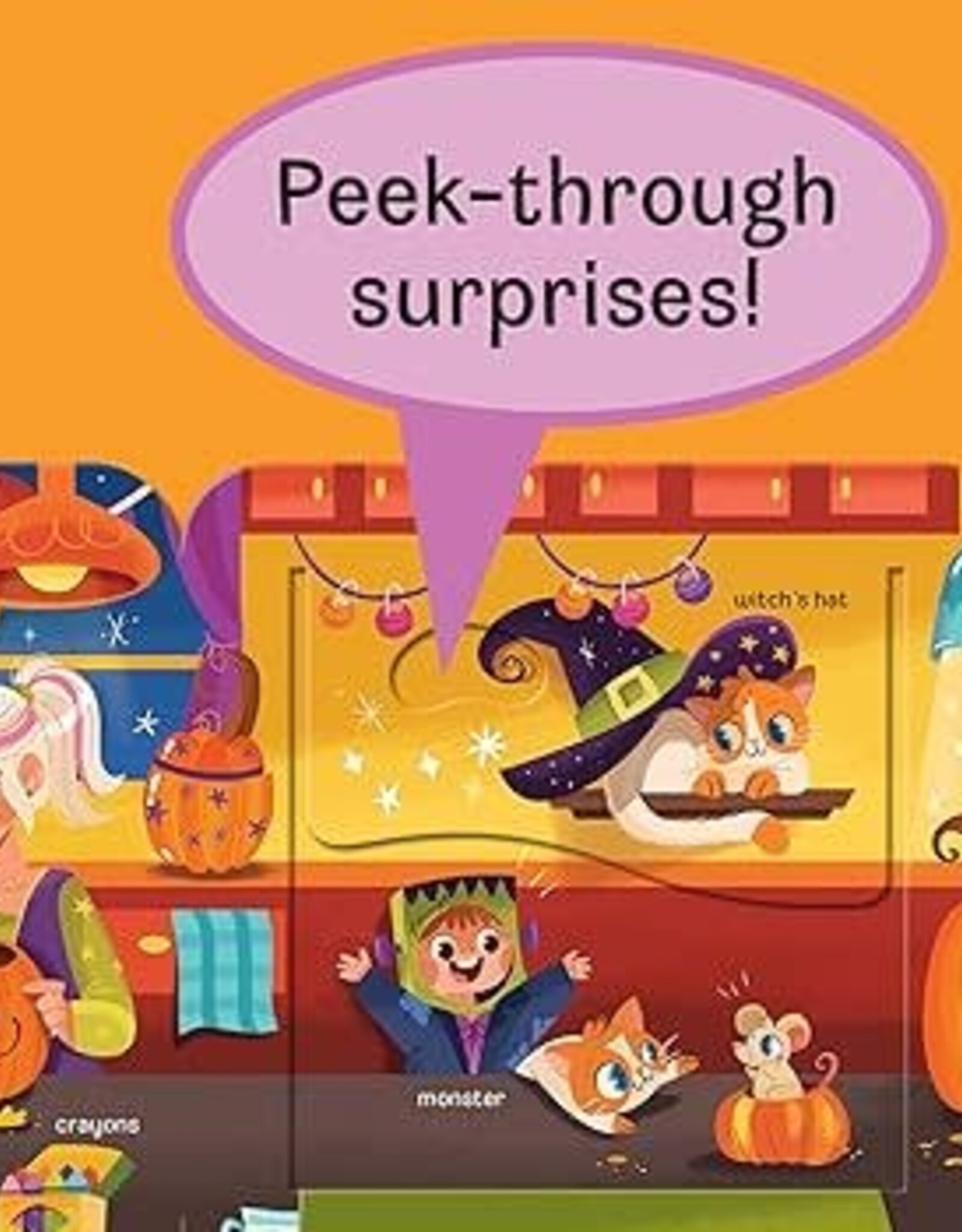 Peek-a-Flap Boo Board Book