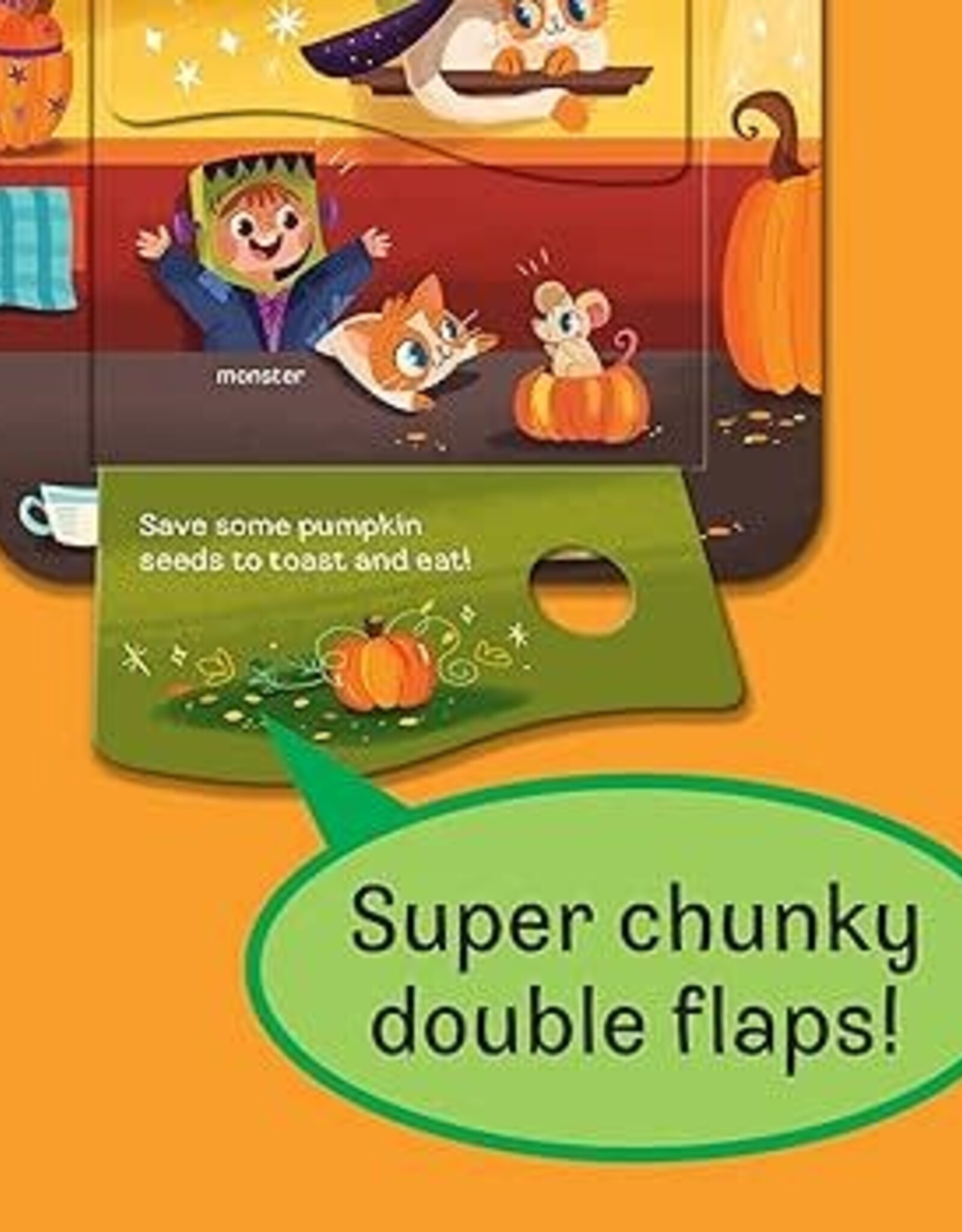 Peek-a-Flap Boo Board Book