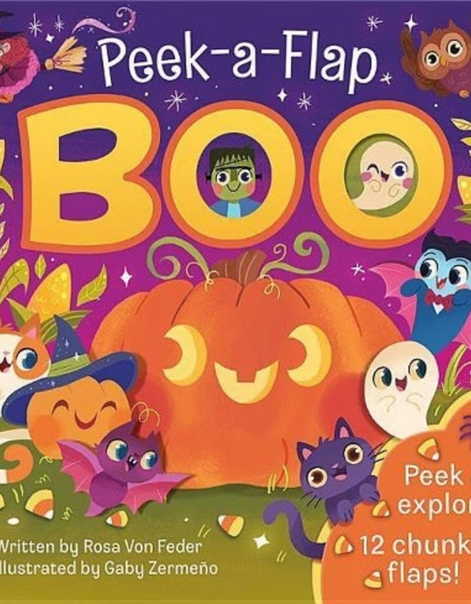 Peek-a-Flap Boo Board Book