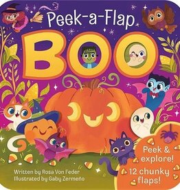 Peek-a-Flap Boo Board Book