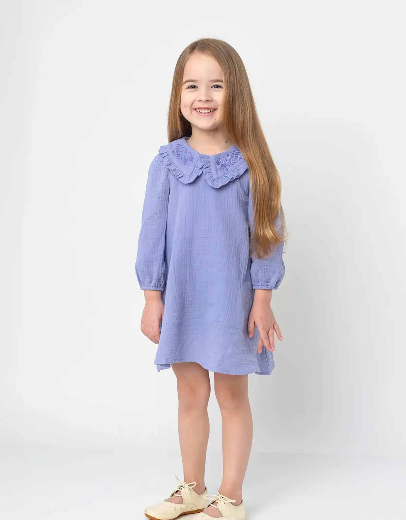 Mabel & Honey Bella Blue Dress