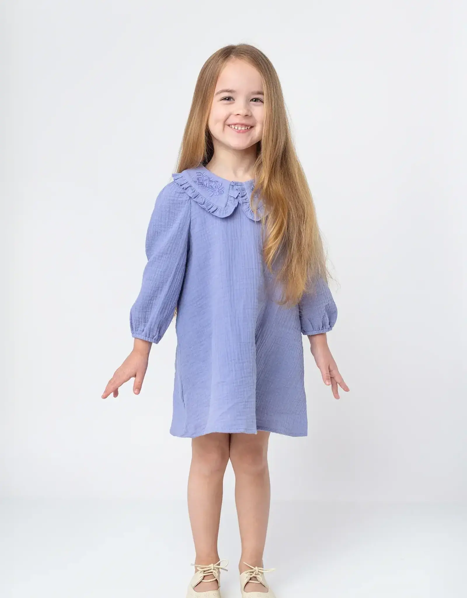 Mabel & Honey Bella Blue Dress