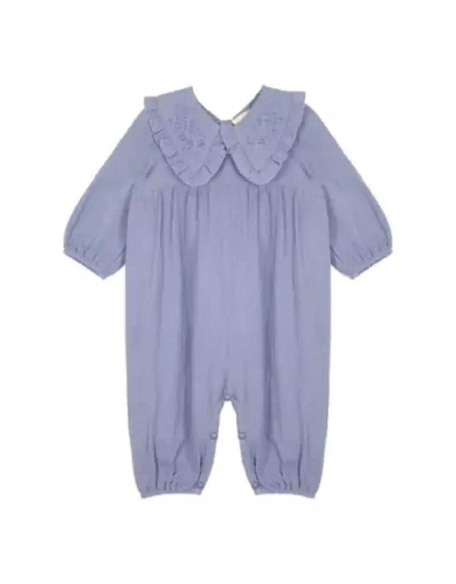 Mabel & Honey Bella Blue Romper