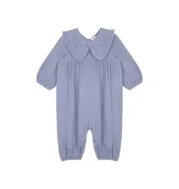 Mabel & Honey Bella Blue Romper