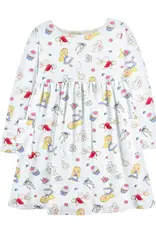Baby Club Chic Tea Party Printed Dress