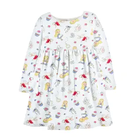 Baby Club Chic Tea Party Printed Dress