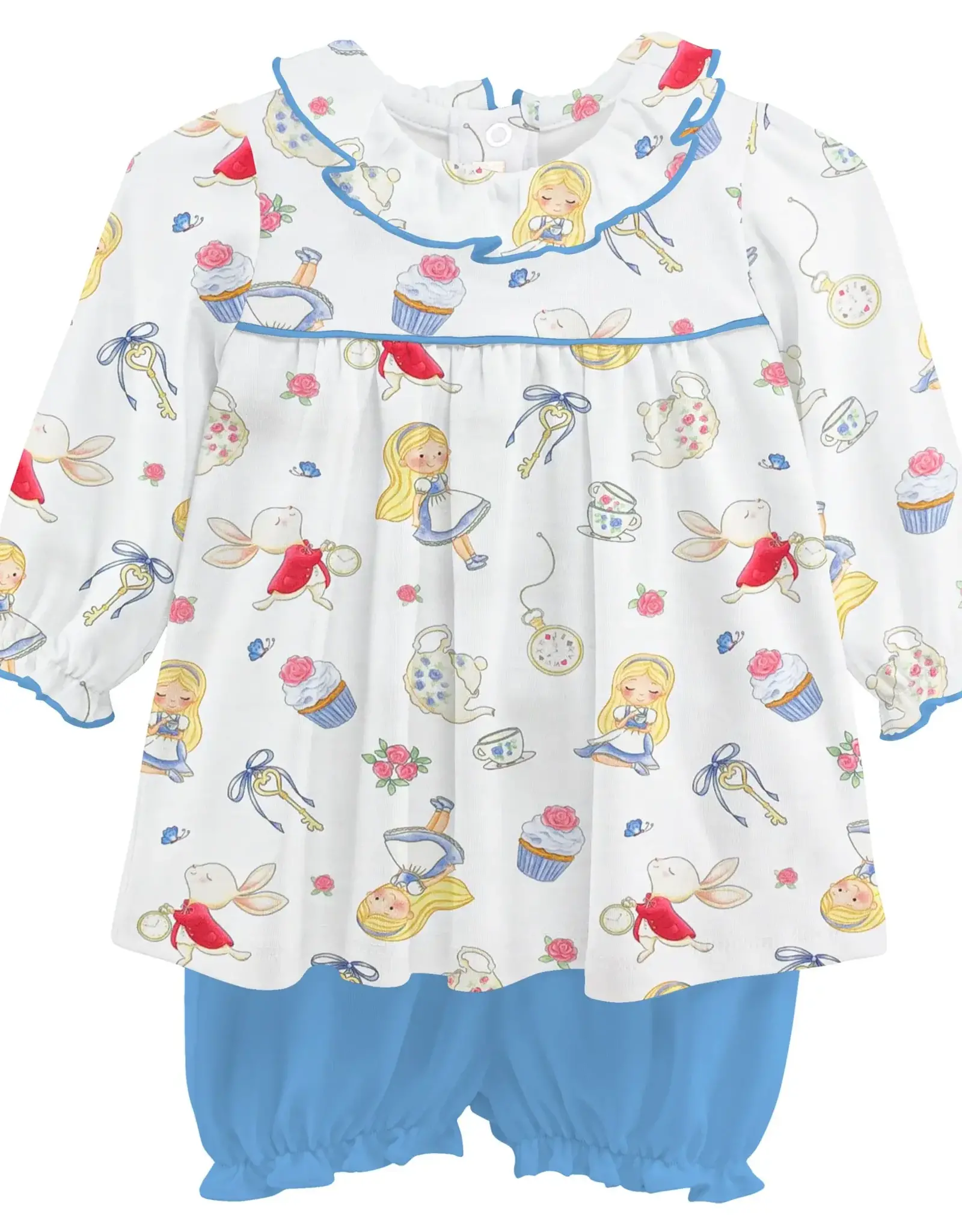 Baby Club Chic Tea Party Dress & Bloomer