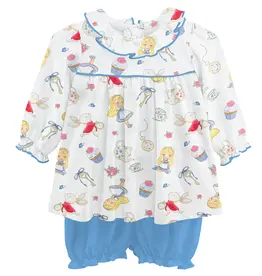 Baby Club Chic Tea Party Dress & Bloomer