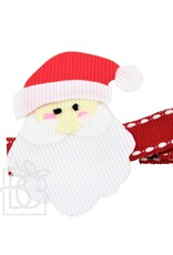 Beyond Creations Santa's Face on Pinch Clip