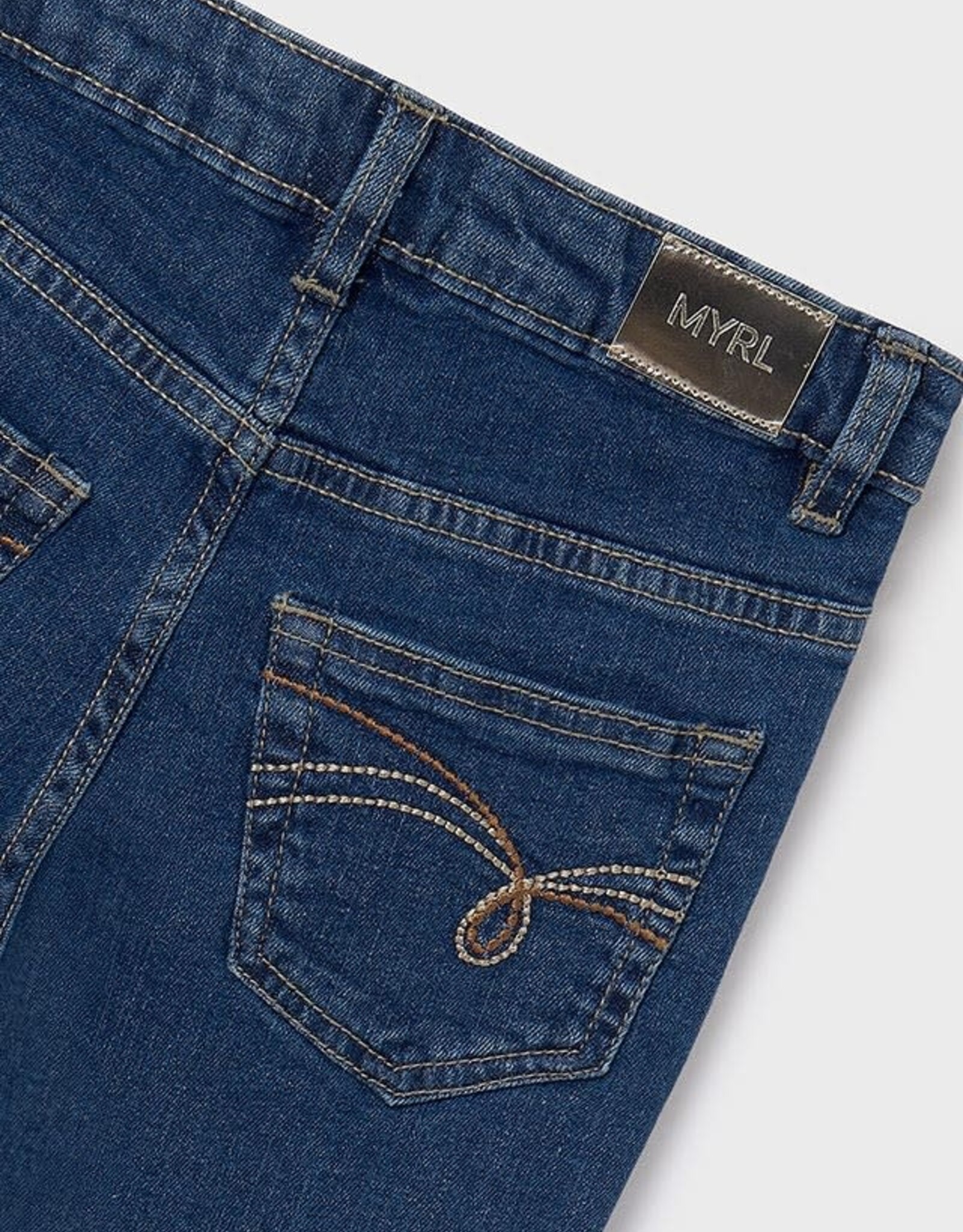 Mayoral Girls Medium Jean Trousers