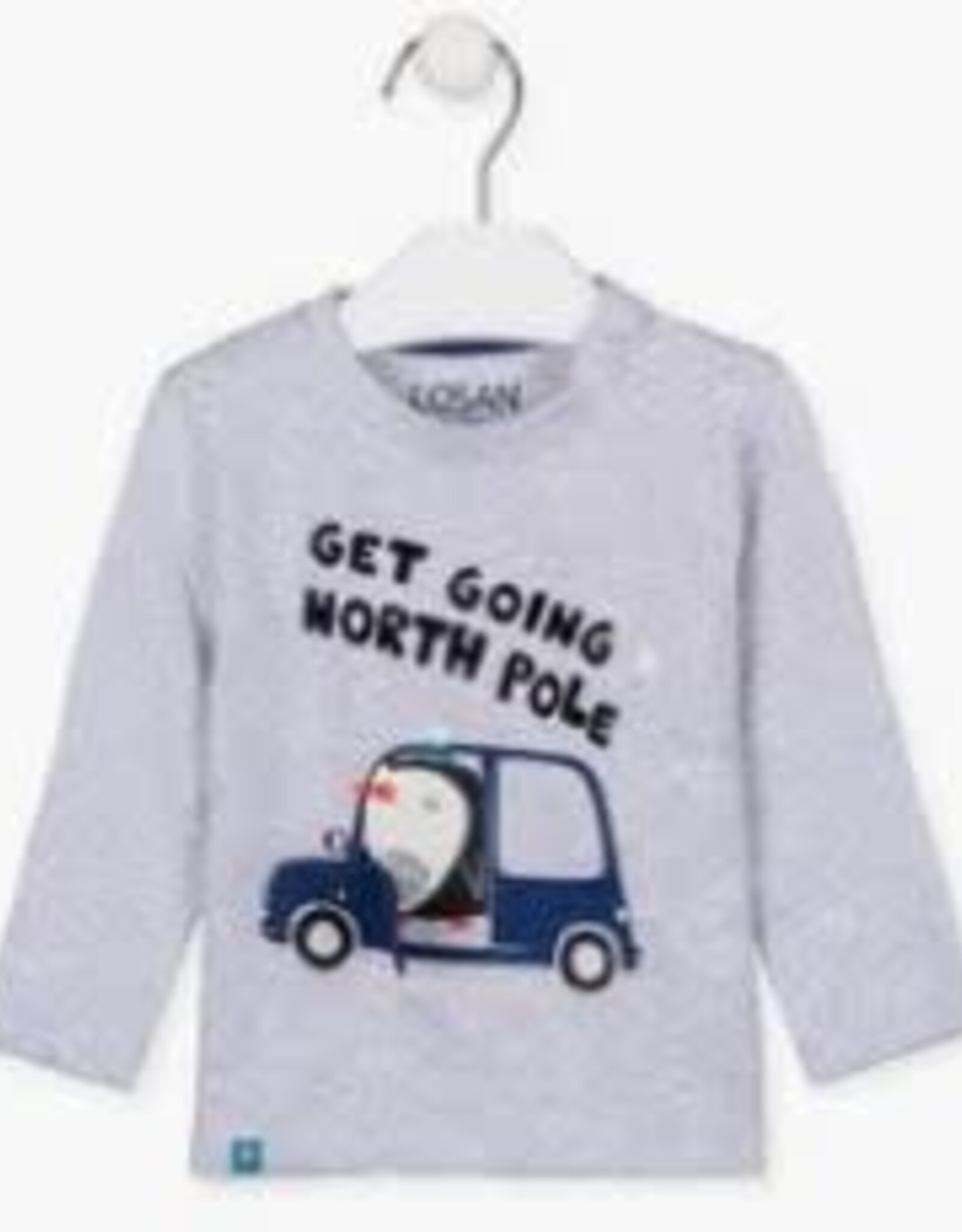 Losan "Get Going North Pole" Long Sleeve