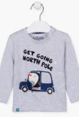 Losan "Get Going North Pole" Long Sleeve